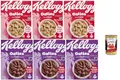 Italian Gourmet Bundle Oaties Cerealien Mix 6x360g + Italian Gourmet Polpa – Knusprige Hafer Frühstücksflocken Weiß & Kakao Mix, Familienpack 2,16kg Vorrat