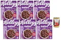 Italian Gourmet Bundle Oaties Kakao Knusprige Hafer Cerealien 6x360g + Italian Gourmet Polpa – Frühstücksflocken mit Vollkorn-Hafer, Crunchy Schoko Cereal, Vorratspack 2,16 kg