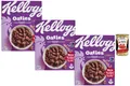 Kellogg's Oaties Kakao 3x360g Knusprige Hafer Cerealien +Polpa