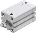 ADN-40-50-A-PPS-A (572679) Kompaktzylinder Hub:50mm Kolben-Durchmesser:40 mm Einbaulage:beliebig
