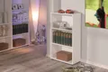Arco 2 / Garderobe Wandregal Bücherregal Regal Aktenregal Weiß