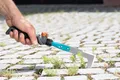 Gardena combisystem-Fugenkratzer Unkrautkratzer Fugenmesser