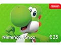 Nintendo eShop Card 25€