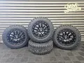 Tomason TN Offroad black 9x18 ET18 - LK6/139.7 ML106 Alufelge schwarz