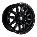 1x TOMASON TN OFFROAD black 9.0Jx18 6x139.7 ET18