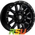 Tomason TN Offroad black 9x18" ET18 LK6 139.7 ML 106 Alufelgen 18 Zoll