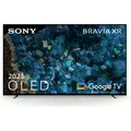 Sony XR-65A80L 165,1 cm (65") 4K Ultra HD Smart-TV WLAN Schwarz - Schwarz