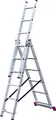 Krause Corda Mehrzweckleiter mit Treppenfunktion 3x6 Sprossen