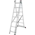 Krause Corda Vielzweck-Leiter 3 x 6 Sprossen Treppenversion