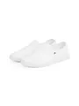 Tommy Hilfiger CANVAS SLIP-ON SNEAKER Slip-On Sneaker, Freizeitschuh, Schlüpfschuh, Slipper, Halbschuh, Flaggen-Stickerei