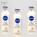 3x 400ml Nivea Body Lotion Aloe & Pflege 72h erfrischende Feuchtigkeitspflege