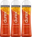 Durex Play Wärmend Gleitgel sanft wärmender Effekt wasserbasiert 3 x 100ml