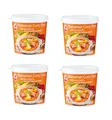 4 x 400g Cock Matsaman Curry Paste Thai Kokosmilch Masaman Masman Gewürzpaste