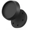 BAUHELD Gummifüße Schwingungsdämpfer 67 x 60 mm 4 Stück Schwarz