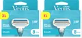 Gillette Venus Smooth Rasierklingen – 16 Stück (2x 8er Pack, XL-Pack)