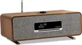 RUARK AUDIO R3 Stereo Dab+ CD Bluetooth WiFi USB-C Internetradio Walnuss
