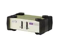 Aten ATEN Adapter KVM Switch CS82U PS/2 und USB 2-fach Desktop mit Anschlus Netzwerk-Adapter