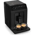 KRUPS Evidence Öko-Design Automatische Espresso- Und Cappuccino-Maschine, Perfekter Geschmack, Quattro Force, One-Touch Tassen Mit Milch, 8 Vorein... - Grau
