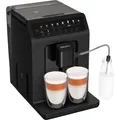 Krups EA897B Evidence ECOdesign Kaffeevollautomat Schwarz mit Schiefer-Optik