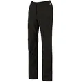 Regatta Damen-Fenton-Softshell-Wanderhose mit warmem, gewebtem Stretch-Softshell-Gewebe, perfekt zum Wandern, Spazierengehen und für Outdoor-Aktivitäten