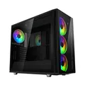 Fractal Design Define S2 Vision RGB- Mid Tower Computergehäuse - High-Airflow und leiser Betrieb - Modularer Innenraum - Dunkel getöntes Tempered Glass Side Panel - ARGB