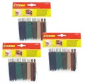 72 Unterlegkeile Fenster Montagekeile Laminat Verlegekeile Distanzkeile 1-6mm