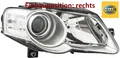 HELLA 1EL247014-021 Hauptscheinwerfer rechts Scheinwerfer für VW