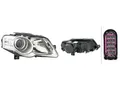 2x Hauptscheinwerfer HELLA L+R für VW PASSAT B6, PASSAT B6 Kombi