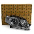 HELLA HALOGEN Hauptscheinwerfer + Stellmotor Set für VW PASSAT Variant 3C rechts