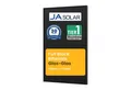 JA SOLAR Balkonkraftwerk JA Solar 500Wp Full Black Bifaziale Solarmodule