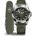 Victorinox - 242017.1 - Armbanduhr - Herren - Automatik - I.N.O.X. Automatic - Grün