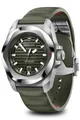 Victorinox -I.N.O.X Auto Herrenuhr Grün Silber Automatik Saphirglas 41mm- 242017