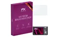 atFoliX Schutzfolie Panzerglasfolie für Sony DSC-W830, Ultradünn und superhart