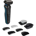 Series 5 52-B1650s, Rasierer schwarz/blau