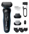Braun Series 5 52-B1650S Elektrorasierer Folienschaber Trimmer Blau