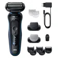 Braun Rasierer Series 5 52-B1650s Nass- & Trockenrasierer für Herren