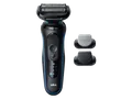 BRAUN 52-B1650S Rasierer Series 5 Blau (EasyClean-System)