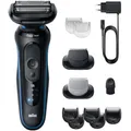Braun Series 5 52-B1650s (schwarz/blau)