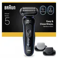 Braun 52B1650S Nass Trockenelektrischer Rasierer Wiederaufladbar Wet Dry