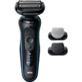 Braun 52-B1650S Rasierapparat Blau (EasyClean-System)