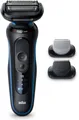 Braun Herrenrasierer 52-B1650s Series 5 Auto Sense Wasserdicht Barttrimmer