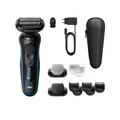 Braun Series 5 52-B1650S Elektrorasierer 50 Minuten Akkulaufzeit Schwarz