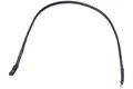 Phobya 2pin-Kabel Verlängerung Buchse/Stecker 30cm - Schwarz