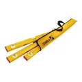 STABILA PRO SET 80 ASM 4-teiliges Magnet-Wasserwaagen-Set: 120 cm 60 cm 30