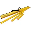Stabila Wasserwaagen Pro Set 80 ASM 4-teilig 19716 120 cm 60 cm 30 cm + Tasche
