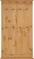 OTTO home Garderobenpaneel Indra, aus massiver Kiefer, FSC®, 8 Haken, dezentes Ornament