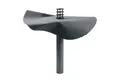 FLECK Flachdachablauf mit Flansch aus Bitumen mit Kiesfang DN 50, Bitumen