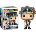 POP Figur Back To The Future Doc mit Helm