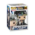 Funko Pop! Movie: Back to The Future-Doc mit Helmet - Dr. Emmett Brown - Vinyl-Sammelfigur - Geschenkidee - Offizielle Handelswaren - Spielzeug Für Kinder und Erwachsene - Movies Fans