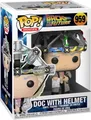 Zurück in die Zukunft - Doc With Helmet 959 - Funko Pop! - Vinyl Figur